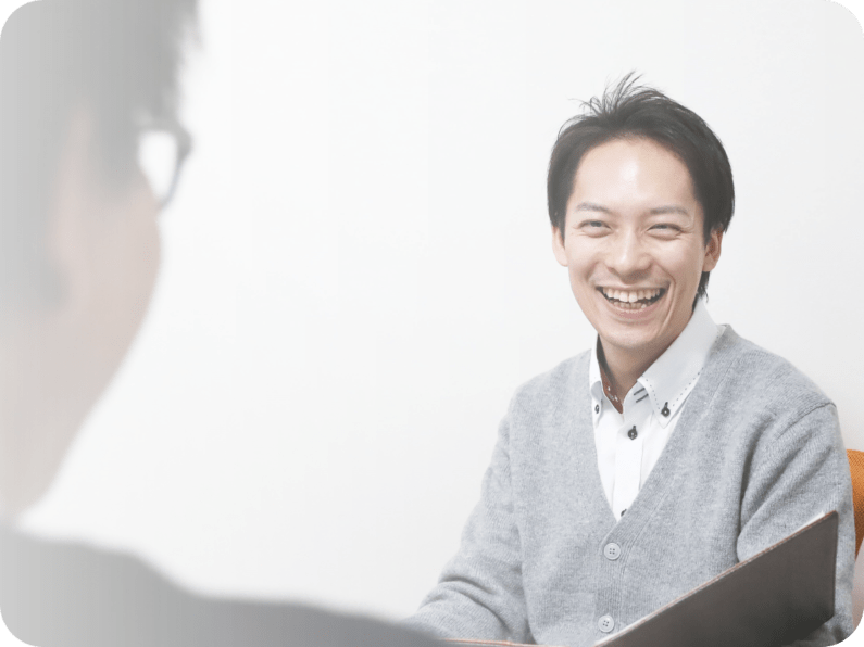カウンセリング場面