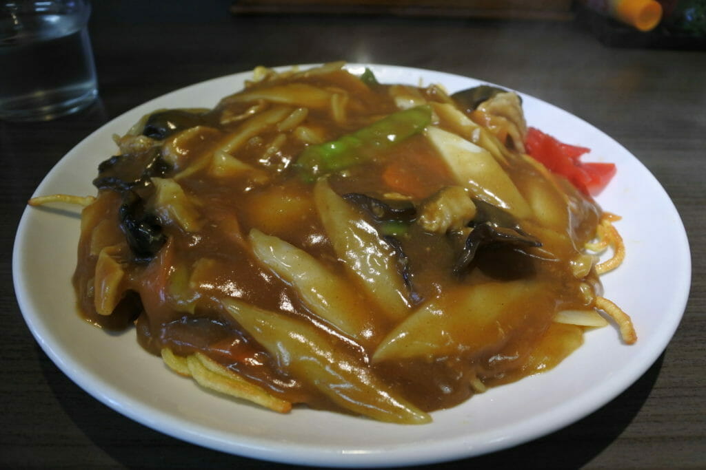 カレーあんかけ焼きそば