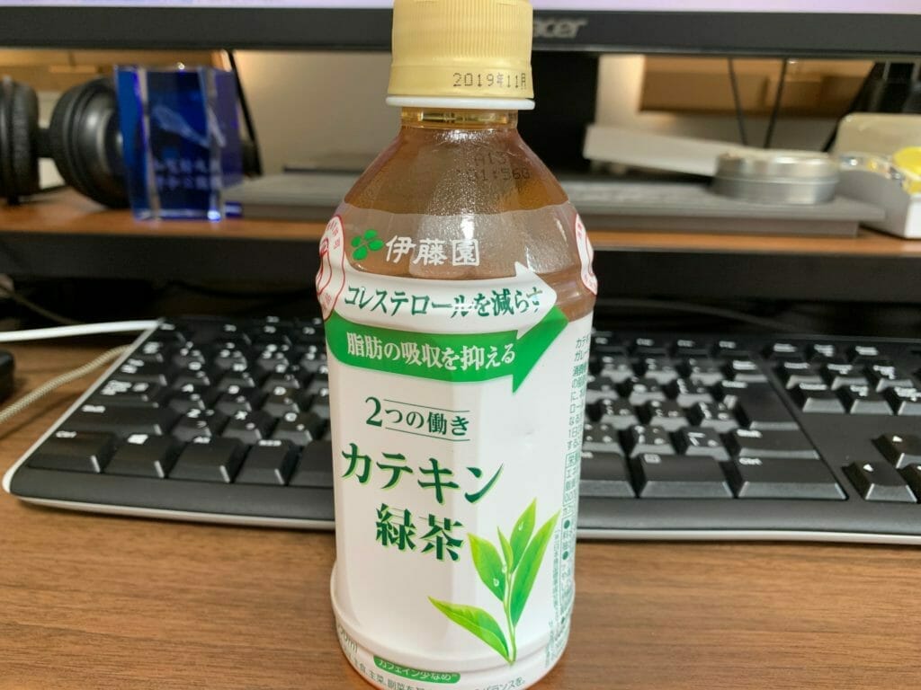 健康を意識したトクホのお茶