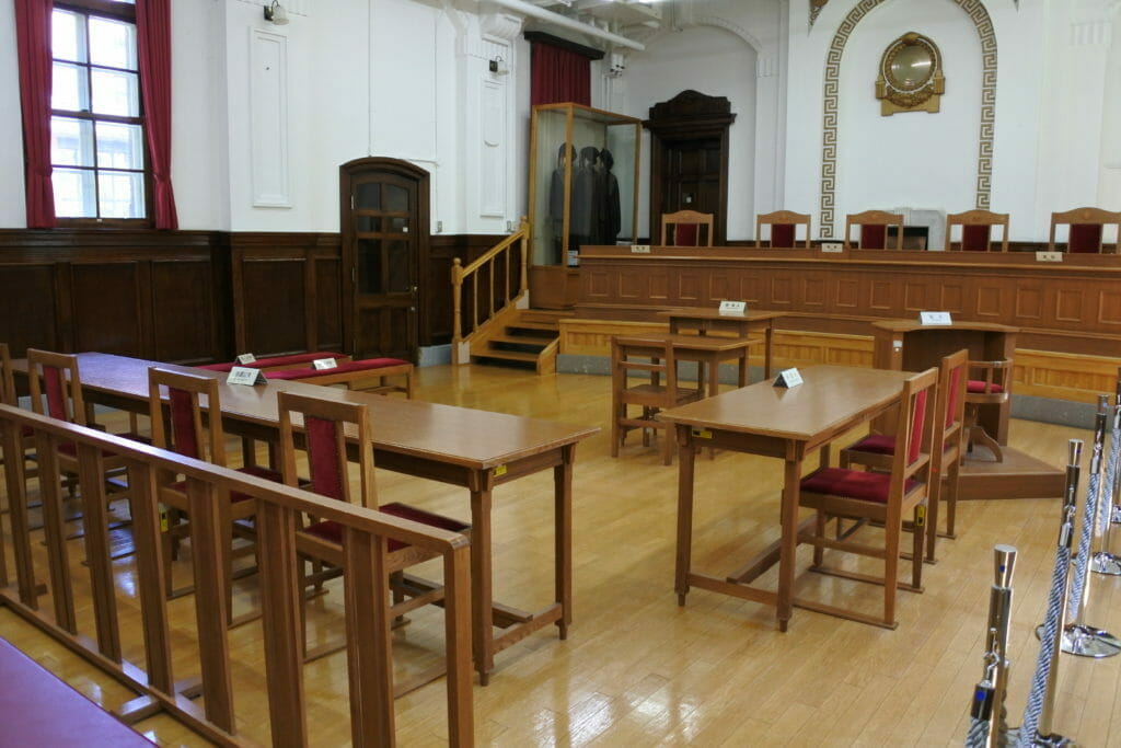 札幌-元高等裁判所