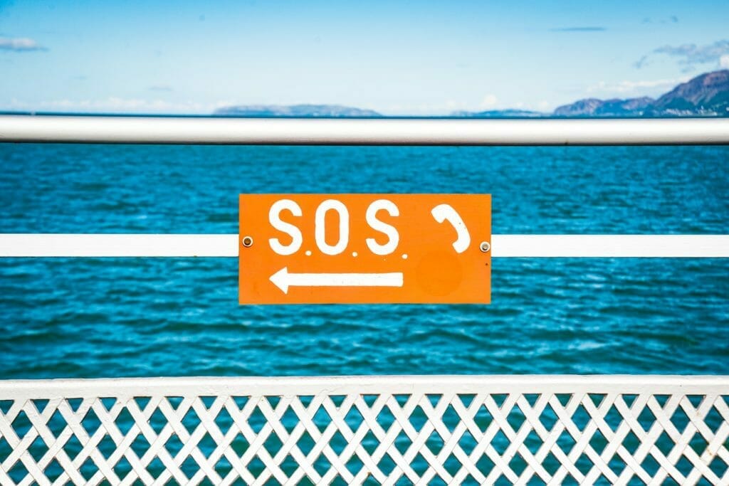 SOSサイン