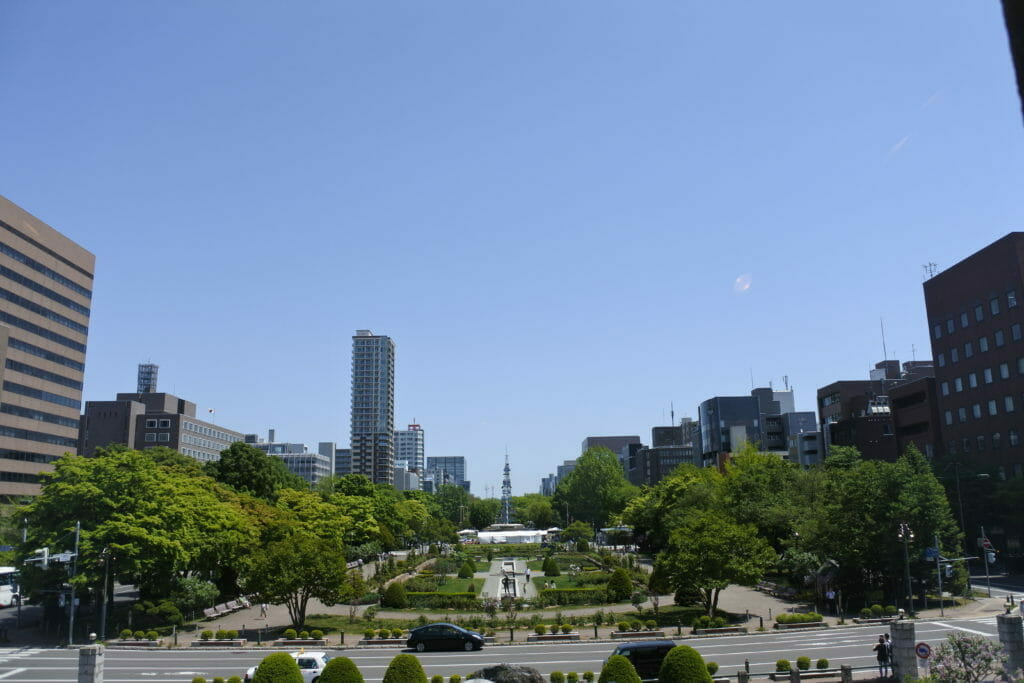本日の札幌