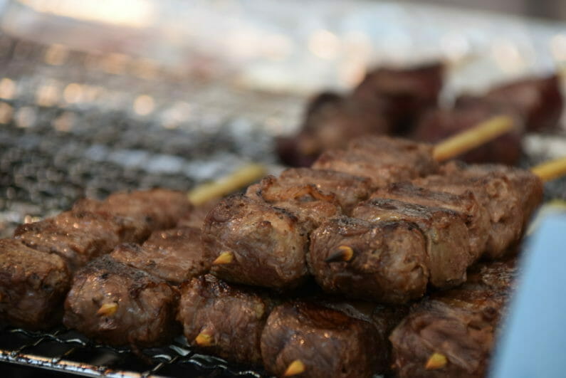 美味しそうなお肉-社会不安障害になると…