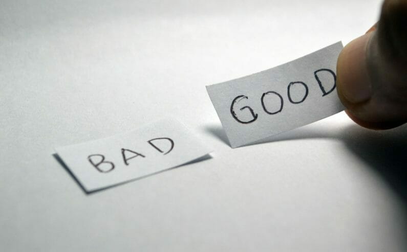 万人に当てはまる正解-good-bad